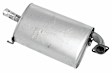 53257 Muffler, 2.3L, 4Cyl, Quiet-Flow3 Series