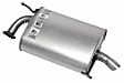 53258 Passenger Side Muffler, 3.0L, 6Cyl, Quiet-Flow3 Series