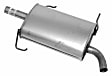 53261 Muffler, 2.4L, 4Cyl, Quiet-Flow3 Series