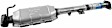 53310 Catalytic Converter, Federal EPA Standard, 46-State Legal (Cannot ship to CA, CO, NY or ME), Ultra Series, Direct Fit