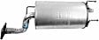 53406 Muffler, with Federal Emissions