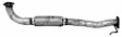 53455 Aluminized Steel Exhaust Pipe, Walker OE Replacement