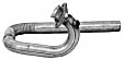 53458 Aluminized Steel Exhaust Pipe, Walker OE Replacement