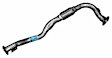 53459 Aluminized Steel Exhaust Pipe, Walker OE Replacement