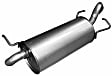 53469 Muffler, 1.6L, 4Cyl, Quiet-Flow3 Series