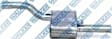 53507 Muffler, Quiet-Flow3 Series