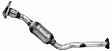 53508 Center Catalytic Converter, 2.2L, 4Cyl, Federal EPA Standard, 46-State Legal (Cannot ship to CA, CO, NY or ME), Ultra Series, Direct Fit
