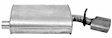 53515 Passenger Side Muffler, Quiet-Flow3 Series
