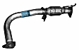 53547 Aluminized Steel Exhaust Pipe, Walker OE Replacement