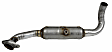53569 Driver Side Catalytic Converter, 5.4L, 8Cyl, Federal EPA Standard, 46-State Legal (Cannot ship to CA, CO, NY or ME), Ultra Series, Direct Fit