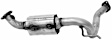 53625 Rear, Driver Side Catalytic Converter, 4.0L, 6Cyl, Federal EPA Standard, 46-State Legal (Cannot ship to CA, CO, NY or ME), Ultra Series, Direct Fit