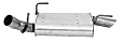 53630 Muffler, 4.0L, 6Cyl, Quiet-Flow3 Series