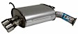 53646 Muffler, Sedan, Rear Wheel Drive
