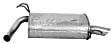 53680 Passenger Side Muffler, 2.4L, 4Cyl, Quiet-Flow SS Series