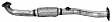 53688 Exhaust Pipe, Walker OE Replacement