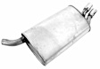 53712 Driver Side Muffler, 3.5L, 6Cyl, Quiet-Flow SS Series