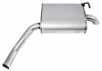 53713 Muffler, 2.4L, 4Cyl, Quiet-Flow SS Series