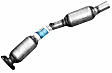 53717 Center Catalytic Converter, 1.8L, 4Cyl, Federal EPA Standard, 46-State Legal (Cannot ship to CA, CO, NY or ME), Ultra Series, Direct Fit