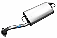 53720 Muffler, 1.8L, 4Cyl, Quiet-Flow SS Series