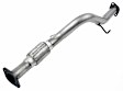 53725 Aluminized Steel Exhaust Pipe, Walker OE Replacement