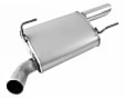 53739 Passenger Side Muffler, 4.6L, 8Cyl, Quiet-Flow SS Series