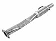 53743 Aluminized Steel Exhaust Pipe, Walker OE Replacement