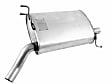 53754 Muffler, 2.4L, 4Cyl, Quiet-Flow SS Series