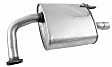53755 Passenger Side Muffler, Quiet-Flow SS Series