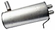 53768 Muffler, Front Wheel Drive