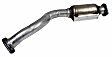 53827 Rear Catalytic Converter, 2.5L, 4Cyl, Federal EPA Standard, 46-State Legal (Cannot ship to CA, CO, NY or ME), Ultra Series, Direct Fit