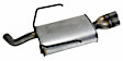 53831 Muffler, 3.6L, 6Cyl, Quiet-Flow SS Series