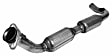 53844 Driver Side Catalytic Converter, 4.6L, 8Cyl, Federal EPA Standard, 46-State Legal (Cannot ship to CA, CO, NY or ME), Ultra Series, Direct Fit