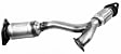53886 Passenger Side Catalytic Converter, 3.5L, 6Cyl, Federal EPA Standard, 46-State Legal (Cannot ship to CA, CO, NY or ME), Ultra Series, Direct Fit