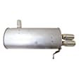 53966 Rear Muffler, 3.2L, 6Cyl, Quiet-Flow SS Series