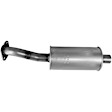 53975 Resonator - Aluminized, Steel, Direct Fit, Sold Individually