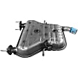 53977 Rear Muffler, 3.6L, 6Cyl, Quiet-Flow SS Series