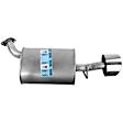 53980 Driver Side Muffler, 2.4L, 4Cyl, Quiet-Flow SS Series