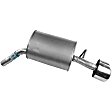 53981 Passenger Side Muffler, 2.4L, 4Cyl, Quiet-Flow SS Series