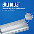 53987 Muffler, 2.4L, 4Cyl, Quiet-Flow SS Series