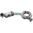 53988 Driver Side Catalytic Converter, 3.6L, 6Cyl, Federal EPA Standard, 46-State Legal (Cannot ship to CA, CO, NY or ME), Ultra Series, Direct Fit