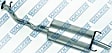 54061 Muffler, 2.2L, 4Cyl, Quiet-Flow3 Series