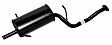 54236 Muffler, Quiet-Flow3 Series