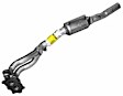 54281 Center Catalytic Converter, 2.0L, 4Cyl, Federal EPA Standard, 46-State Legal (Cannot ship to CA, CO, NY or ME), Ultra Series, Direct Fit
