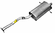 54315 Muffler, 2.5L, 4Cyl, Quiet-Flow3 Series
