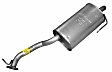 54319 Muffler, 2.5L, 4Cyl, Quiet-Flow3 Series