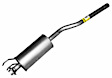 54324 Resonator - Natural, Aluminized Steel, Direct Fit, Sold individually