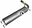 54331 Muffler, Quiet-Flow3 Series