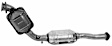 54345 Passenger Side Catalytic Converter, 4.6L, 8Cyl, Federal EPA Standard, 46-State Legal (Cannot ship to CA, CO, NY or ME), Ultra Series, Direct Fit