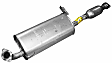 54361 Muffler, 3.5L, 6Cyl, Quiet-Flow3 Series
