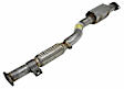 54365 Rear Catalytic Converter, 2.0L, 4Cyl, Federal EPA Standard, 46-State Legal (Cannot ship to CA, CO, NY or ME), Ultra Series, Direct Fit